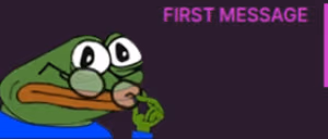 FirstTimeWeirdge emote