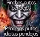 PinchesPutosPendejosPendejosPutosIdiotasPendejos emote
