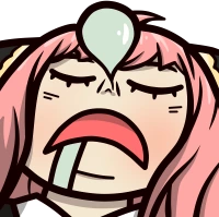 anyaSleeping emote