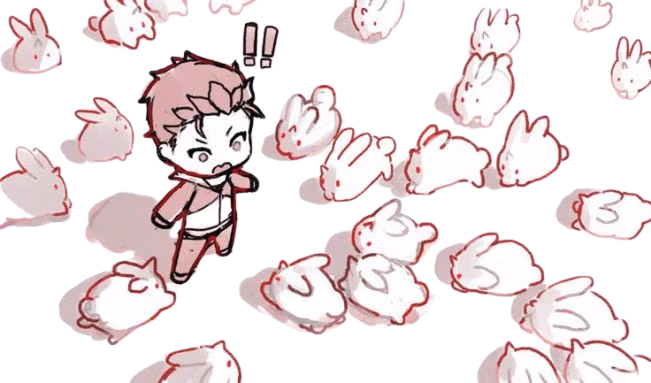 Greatwhiterabbit emote