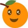 Orange_cute emote