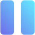 blue_pause emote
