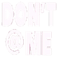 dontpingme static emote