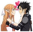 kiritoasunalove emote