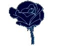 FlowerDarkBlue emote