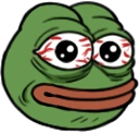 Pepe_Bloodshot emote