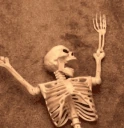 DEAD emote