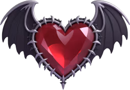 Angelgothicheart emote