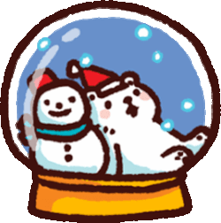 xmas_bear5 animated emote