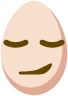 eggosmirk emote