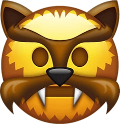 werewolf static emote
