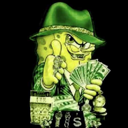 gangster_sponge static emote