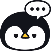 penguin_what emote