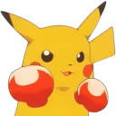 Gloves_Punching_Pikachu emote