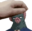 PettingSonar emote