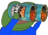 Beanoculars emote