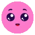 Cutepinkemoji emote