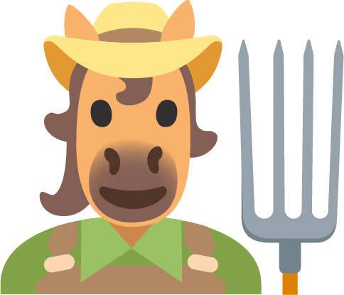 horsefarmer emote