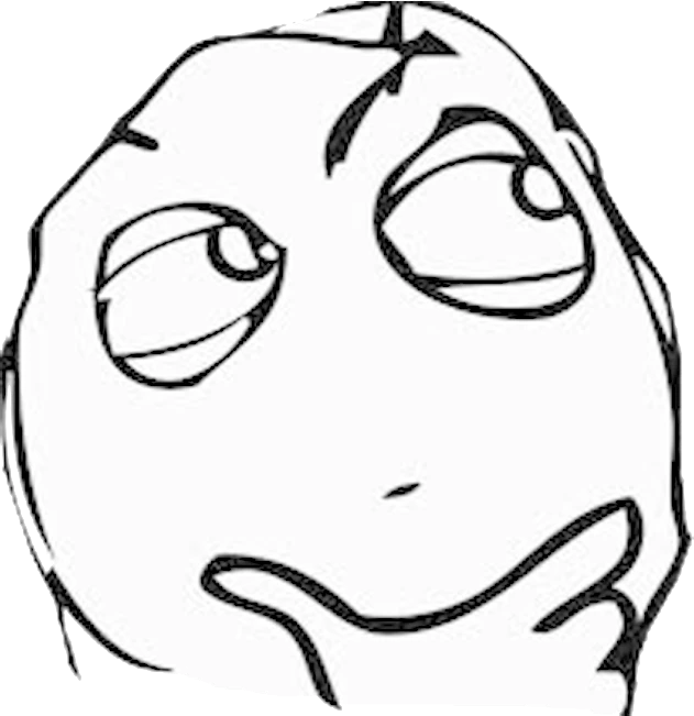 ragecomicthink emoji