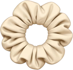 Cream_scrunchie emote