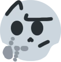 Think_skull emote