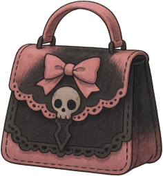 Gothic_purse2 emote