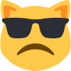 Cat_frowningGlasses emote