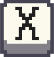 pixel_letter_x emote