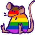 ratGay emote