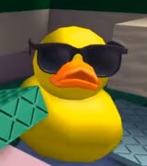 CoolDuck sticker