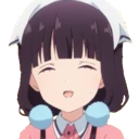 Maika_Smile2 emote