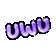 UwU emoji