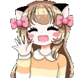 AikaWave emote
