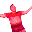 RainbowOrangeJustice emote