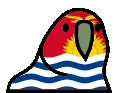 kiribatiParrot emote