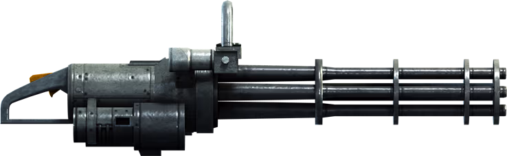 Minigun emote