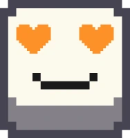 pixel_emoji_heart_eyes_orange emote