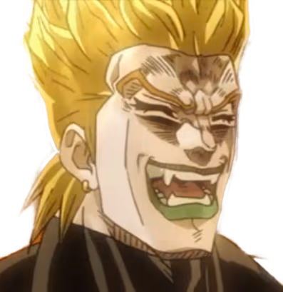 DIOlaugh emote
