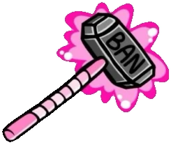 banhammer emote