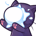 CatHit emote
