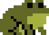 Frog animated emote