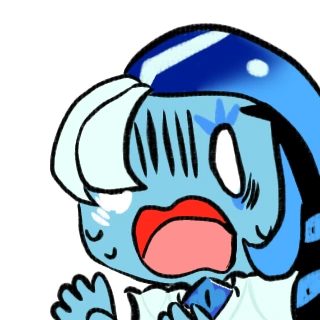Shocked emote