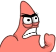 Patrick_RAGE emote