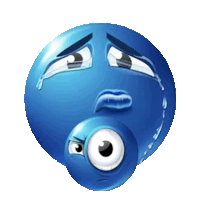 BlueAnimated emote