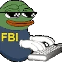 FBIChatting emote