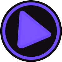 Purple_Play_icon emote