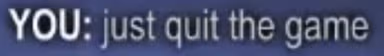 justQuit emote
