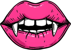 Vampirepinklips emote
