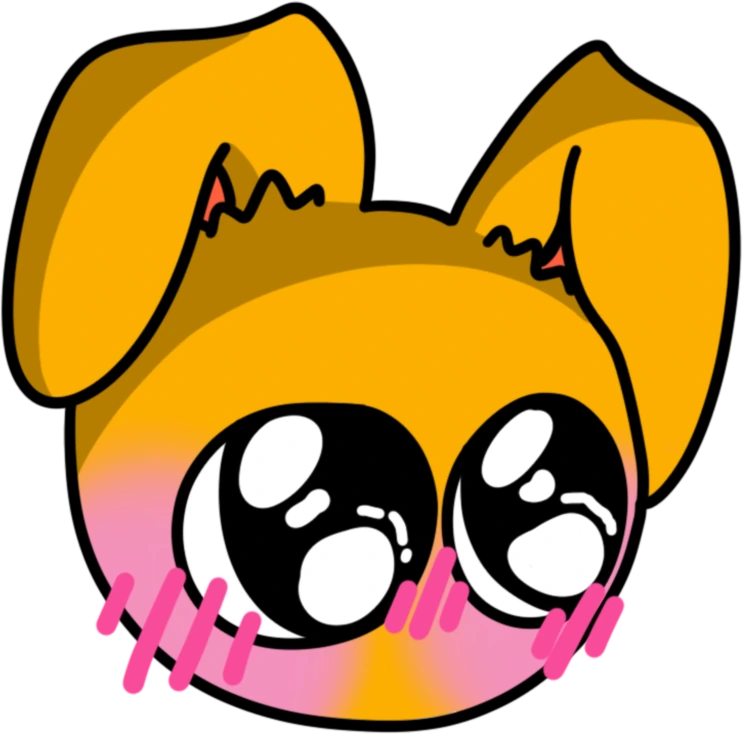 Bunny_blushing emote