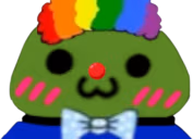 owoClown emote